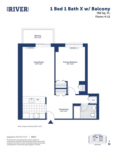 this floor plan is an approximation and may not include the most recent information